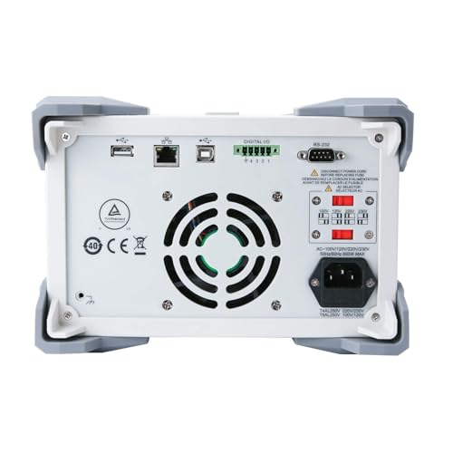 Image of UNI-T UDP3305S Programmable Linear DC Laboratory Power Supply, 4 Channels, 328W, 1mV /1mA Resolution, Voltage Accuracy <0.03%+10mV, Current <0.2%+5mA