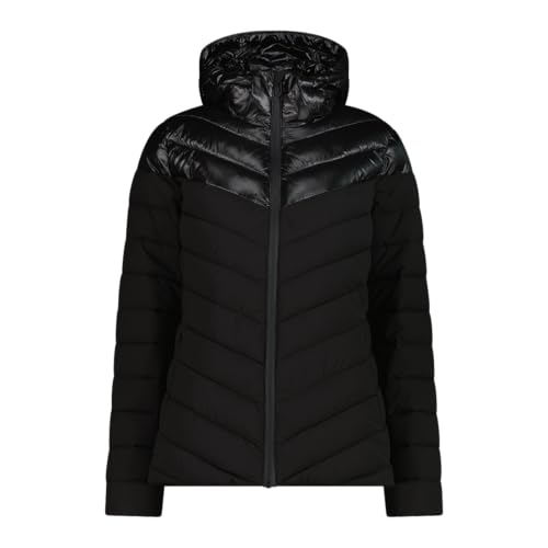Doudoune en duvet synthétique CMP randonnée et ville pour femme active