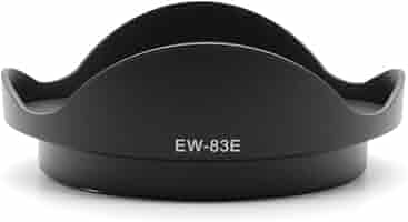 Amazon.com : EW-83E Lens Hood for Canon EF-S 10-22mm f/3.5