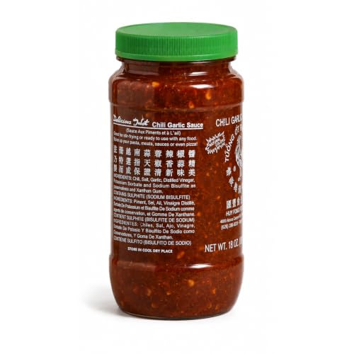 Image of Huy Fong, Hot Chili Garlic Sauce, 18 Oz