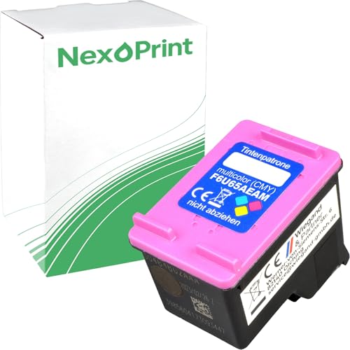 Druckerpatrone kompatibel zu HP F6U65AE 302 Mehrfarbig DeskJet 3639 3638 3637 3636 3635