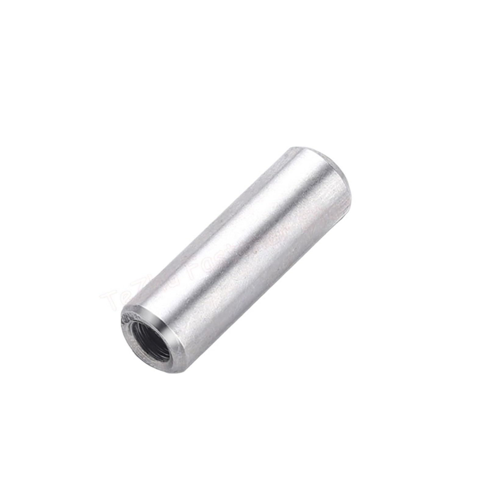WMYCONGCONG 150-Piece Dowel Pins Assortment – 15 Sizes M2-M4 X 6/8/10/12/16mm, Stainless Steel Cylindrical Shelf Support Pins Fastener Kit