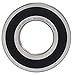 XiKe (2 Pack) 6207-2RS Double Sealed Deep Groove Ball Bearings, 35x72x17mm, Pre-Lubricated for High RPM, Chrome Steel P6, ABEC 3