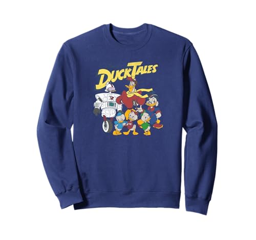 Sweat DuckTales Disney en molleton chaud et col rond anti-déformation