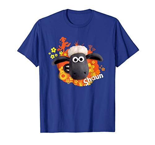 Shaun the Sheep: Paint Splatter Shaun T-Shirt