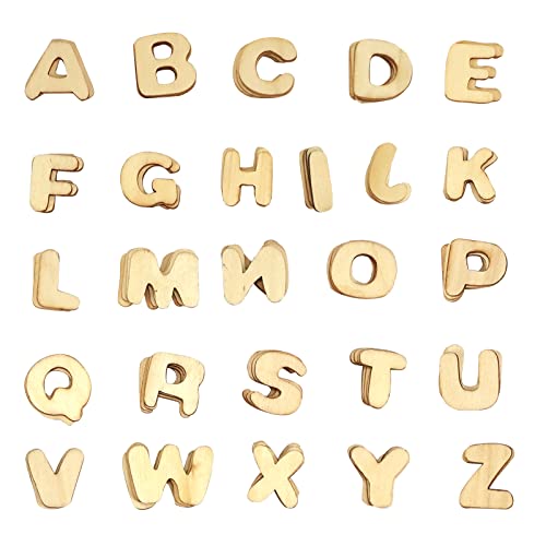 Rimobul Craft Wooden Letters - Set of 104