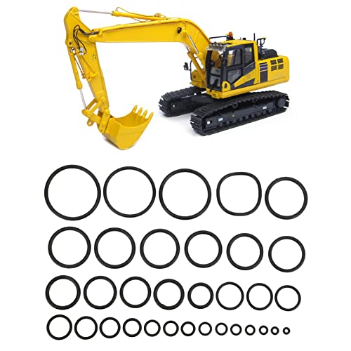 Kit de Sortimento de Anel Em O Aramox, Kit de VedaçãO de Anel Em O de 435 PeçAs de Borracha Resisten