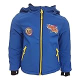 outburst softshelljacke 116  Outburst - Jungen Softshelljacke Regenjacke Winddicht und Wasserdicht 10.000mm Wassersäule Heavy Load, blau - 8426716, Größe 116
