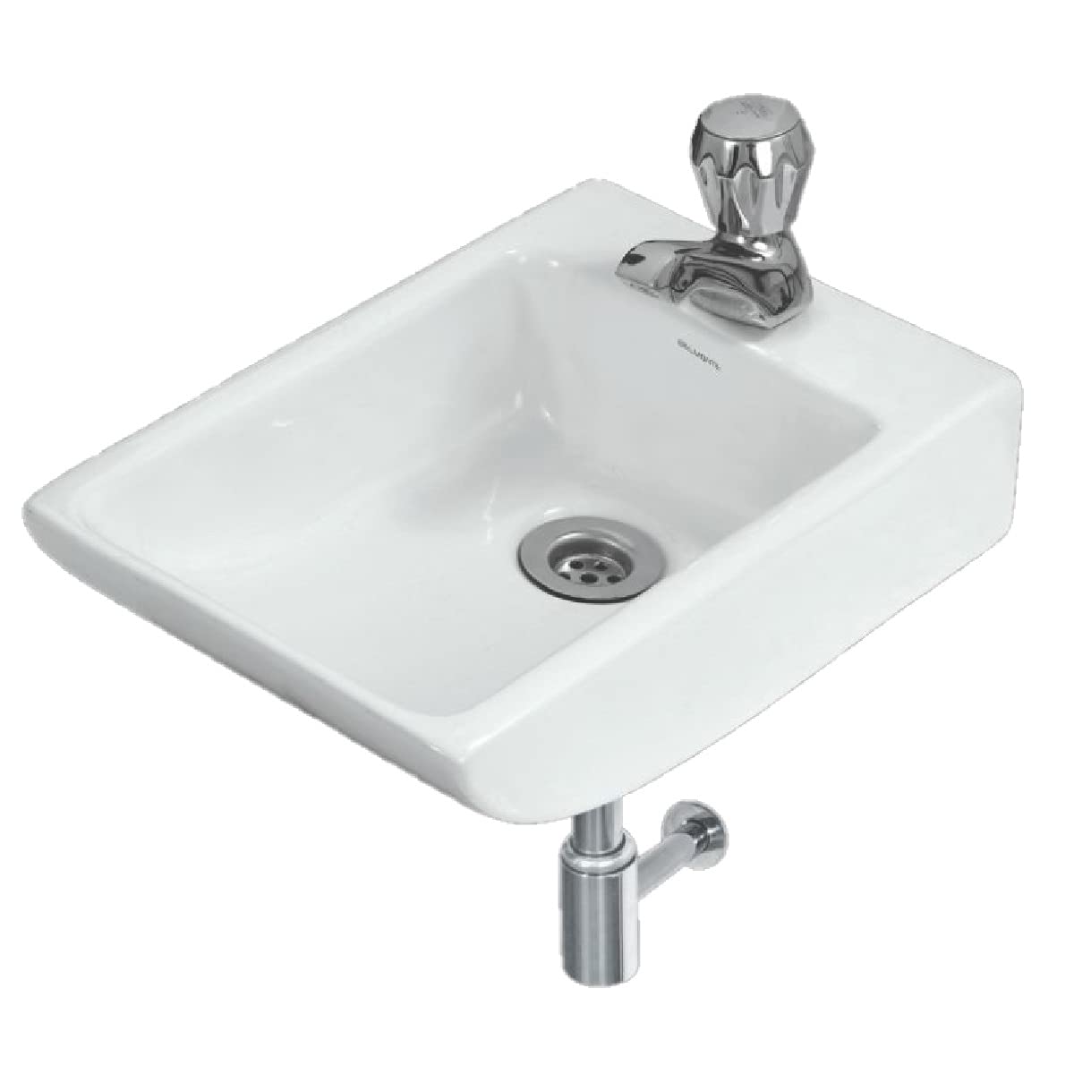 Belmonte Small Sparrow Wash Basin/Sink, White, Glossy Finish (B0155W7IWA) Amazon Price History, Amazon Price Tracker