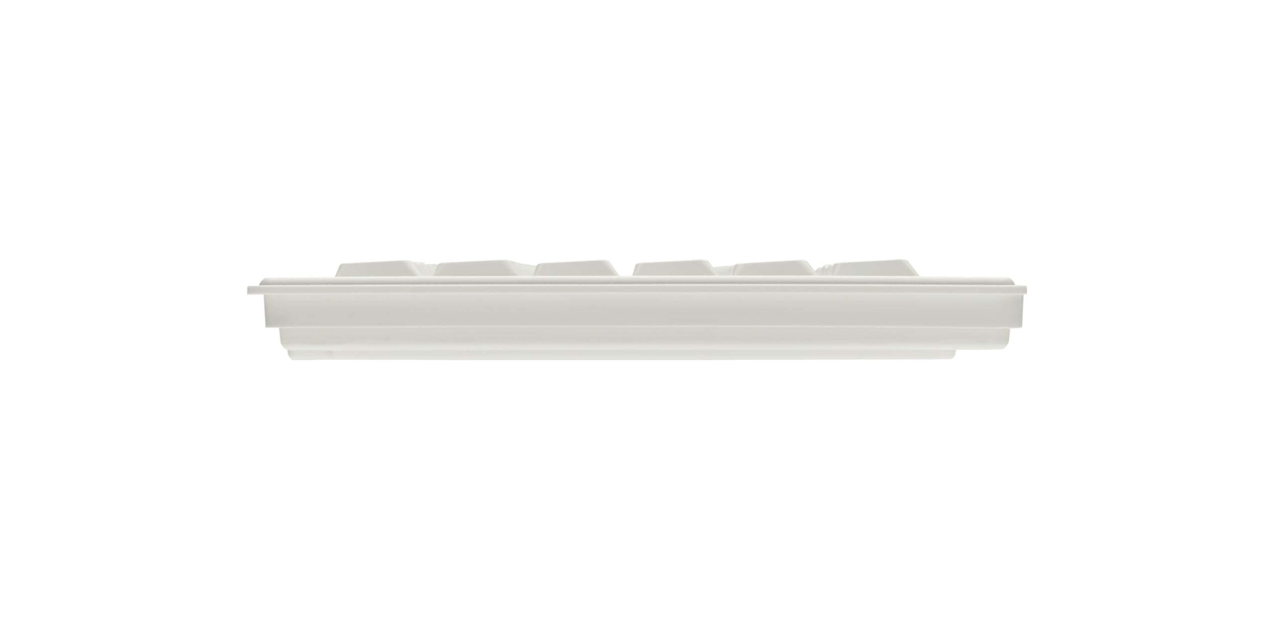CHERRY XS Trackball Keyboard, układ hiszpański, klawiatura QWERTY, klawiatura przewodowa, mechaniczna klawiatura, mechanizm ML, optyczna kula z dwoma przyciskami myszy, jasnoszara