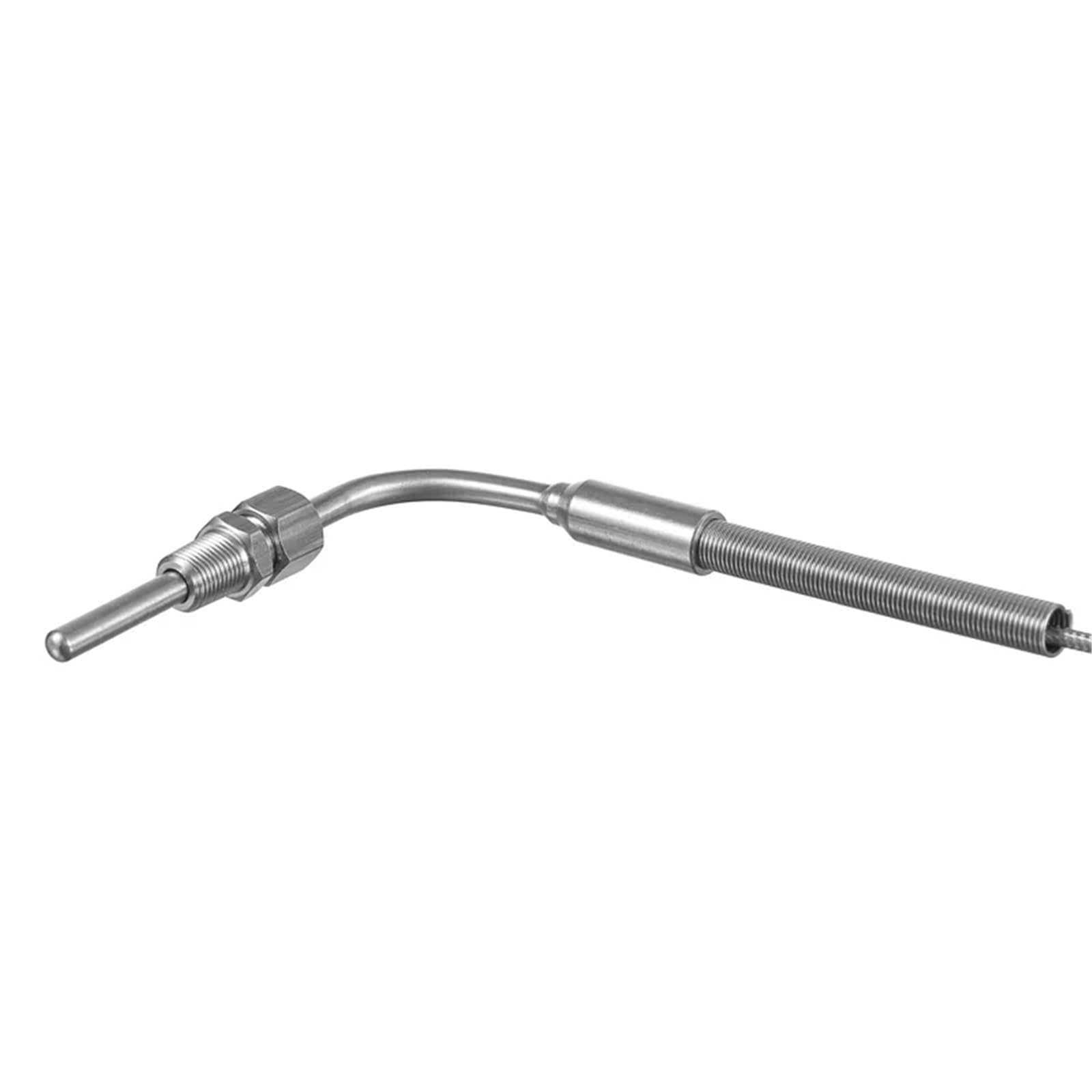 Sonda móvil de acero inoxidable tipo K con sensor de temperatura termopar 1M/2M/3M/4M/5M Cable para controlador de temperatura (cable 4M)