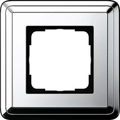Preisvergleich Produktbild Gira 0211641 Abdeckrahmen Classix 1-Fach, Chrom