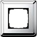 Produktbild Gira 0211641 Abdeckrahmen Classix 1-Fach, Chrom