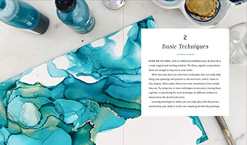 image for Quarry Books Creative Alcohol Inks: A Step-by-Step Guide to Achieving 