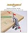 luvilly 1 Pack Mini Table Clamp, Portable Work Vise Small Bench Vise, Craft Repair Tool for Jewelry Making/Electronics Craft/Model Building