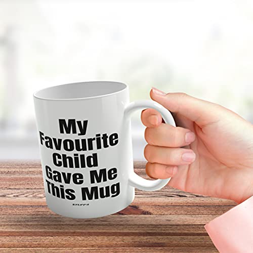 My Favourite Child Gave Me This 11oz Mug - Funny Gift for Parents - Image 3