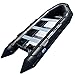 BRIS 15.4 ft Inflatable Boat Inflatable Rescue & Dive Inflatable Raft Power Boat