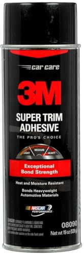 3M 08090 Super Yellow Trim Adhesive, 19oz 2 Pack (2) - image 1