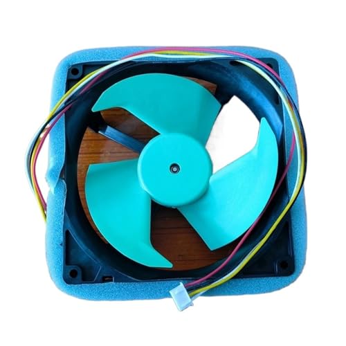 Ventilador De Refrigeración FBA12J12V For Refrigerador, 12 V CC, 0,35 A, Compatible Con Panasonic Y Sharp. Repuestos For Refrigeradores.