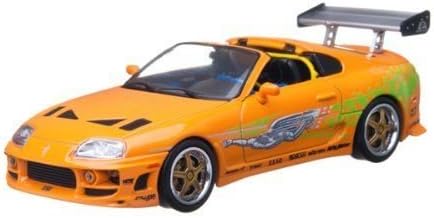 Miniatura 4 de GreenLight Rápido y furioso El rápido y el furioso (2001) 1995 Toyota Supra Mk.IV Car (escala 143)