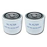 2pcs Oil Filters HH150-32094 Compatible with Kubota BX2200D BX22D BX23D B20 B21 B26 ZD1211 ZD1211