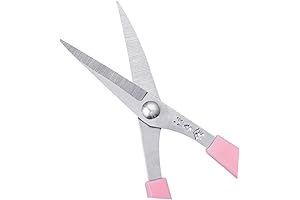 NUOBESTY 2pcs Sewing Scissor for Fishing Line Cutting
