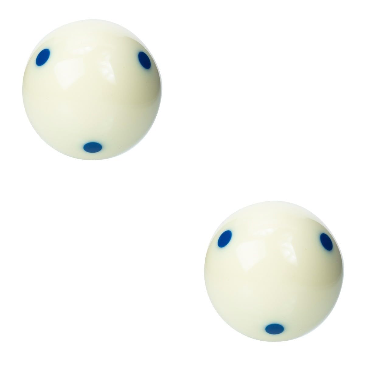 TOYANDONA Großer Cue Ball Standard Billard Training mit Hochwertiges Billard Zubehör für Präzises für Anfänger und Profis