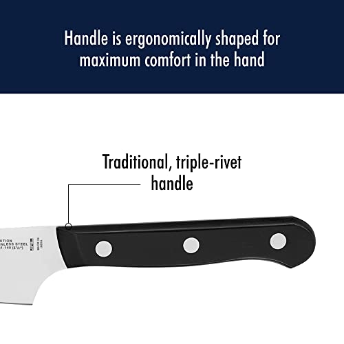 Image of HENCKELS Solution Razor-Sharp 5.5-inch Compact Chef Knife, German Engineered Informed by 100+ Years of Mastery