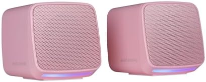 MARSGAMING MS-PRO Altoparlanti PC 10W RGB - Audio Potente Per Gaming, Con Luci Dinamiche E Jack 3.5mm - Foto 9