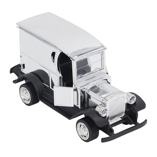 Modelo de carro de metal estilo vintage com acabamento fino, material de liga 13 x 5 cm tamanho para
