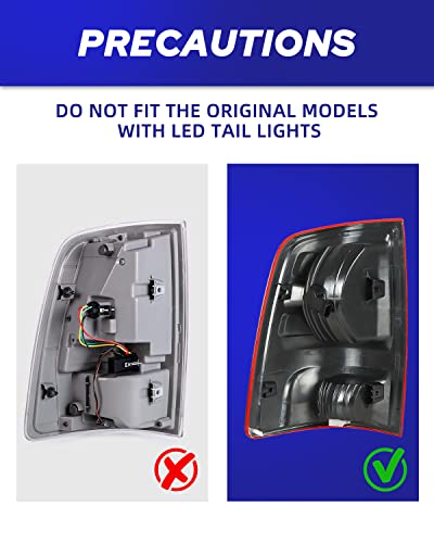 Autoone Right Side Ram Tail Light Assembly For 2009-2018 Dodge Ram 1500 2500 3500, Bulbs Included, Ram Rear Light Assembly On Passenger Side #TOP1