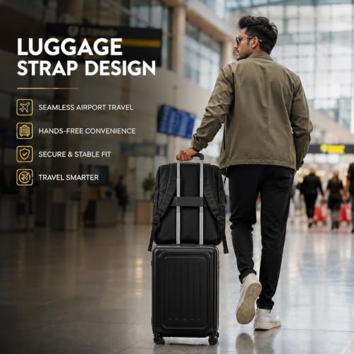 Image of GadgetBite Nexus 32 Litre Laptop Bag with 15.6 Inch Laptop Compartment and Organiser Pocket for Men Women Boys Office College and Travel with Bottle Pocket Laptop Backpack