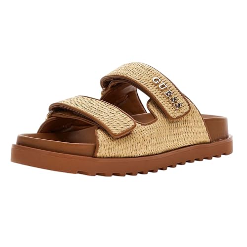 Sandales GUESS Fadeliza FLJFDEFAP19TAN d'une finition irréprochable