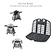 Shengyongh CC7646 (2-Pack) 25 x 17.8 inches Cast Iron Cooking Grid Grates Replacement for Weber 7646 Q300 Series, Q320, Q3000 Series, Q3200, 586002, 57060001, 404341 Grill Models