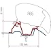 Fiamma F 65 / S Adapter KIT Mercedes Sprinter