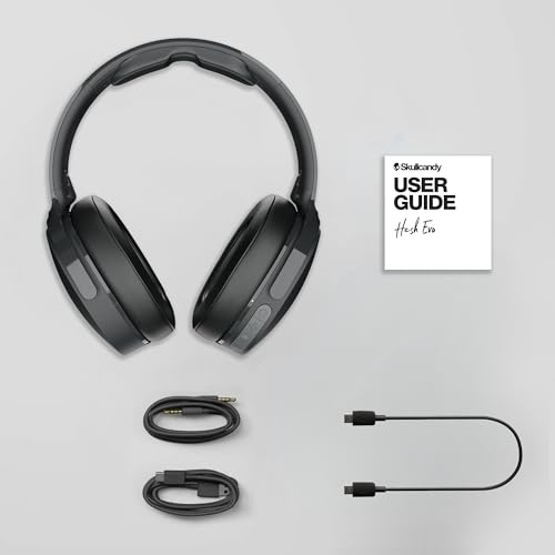 Skullcandy Hesh Evo Over-Ear Wireless-Kopfhörer, 36 Std. Akkulaufzeit, Mikro, kompatibel mit iPhone, Android und Bluetooth-Geräten - Bone – Ansicht 6
