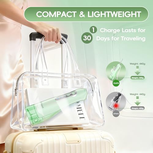 Hydropulseur dentaire sans fil portable et étanche pour le voyage - 6