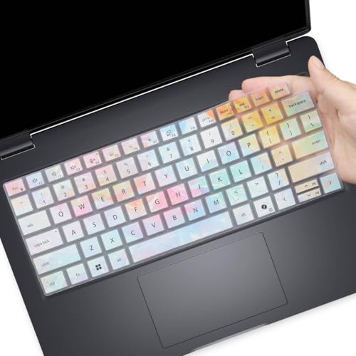 Housse de clavier Dell Pro 13 Plus contre les liquides et miettes de pain
