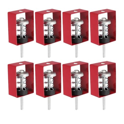 Isolateur de vibration à ressort suspension anti-vibrations plafond climatisation 20kg