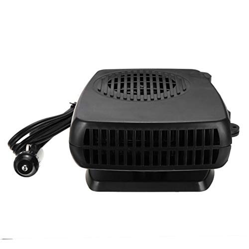 1Stück 2 in 1 12V 200W Langlebiges Auto Auto Heizung Demister Kühler Trockner Luftentfeuchter Entfroster Auto Elektrogeräte