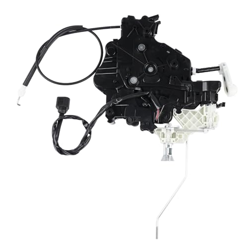 Serrure arrière gauche Caddy III résout problème fermeture 2K0843653BE