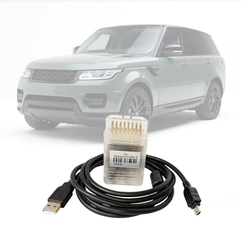 VZG K-CAN OBD2 Diagnostic Cable,Professional Vehicle OBD Scanner Code Reader,Car Diagnostic Data Scan Tool,Compatible with Multi-Brand Passenger Cars,for Fault Code Analysis&Real-Time Data Monitoring