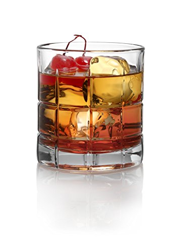 Anchor Hocking Manchester Rocks Old Fashioned Whiskey Glasses, 10.5 Oz (Set Of 4) - #TOP2