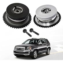 Engine Variable Timing Sprocket Intake & Exhaust Cam Camshaft Phaser Gear Compatible with Lacrosse Regal Captiva Cobalt Equinox HHR Impala Malibu Orlando Terrain G6 12578515 12578516 917-254
