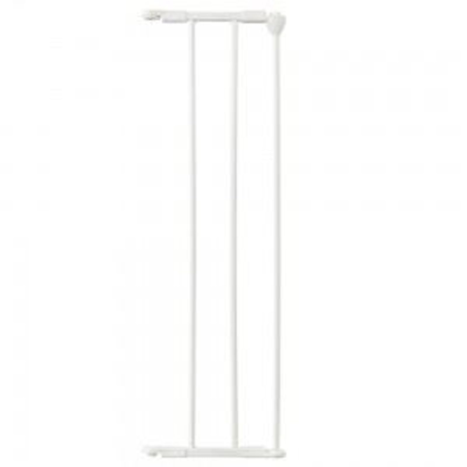 Safetots Safety Barrier for Open Plan Staircases, Extension Panel, White, Metal, 20cm, Extension Panel for Safety Barrier for Open Plan Stairs
