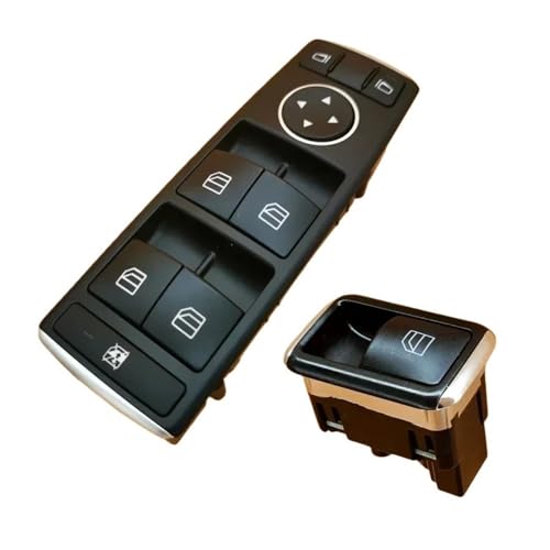 Interrupteur commande lève-vitre auto A2128208310 W204 W212 - 2