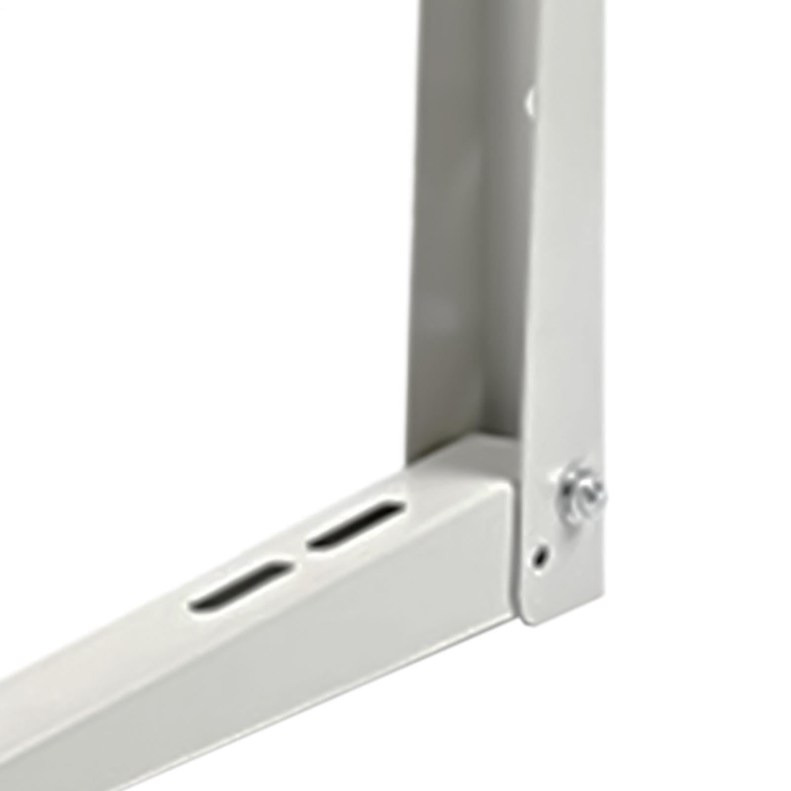 a Muro per Mini Split | Supporto per Unità Esterna del Condizionatore | A Parete Mini Split 35 X 45 Centimetri | Per soffitto, esterno, compressore, casa, dormitorio e appartamento