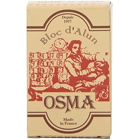 Osma Bloc - Alum Block 75g (Soothes Shaving Irritation) by Osma Laboratoires Cover