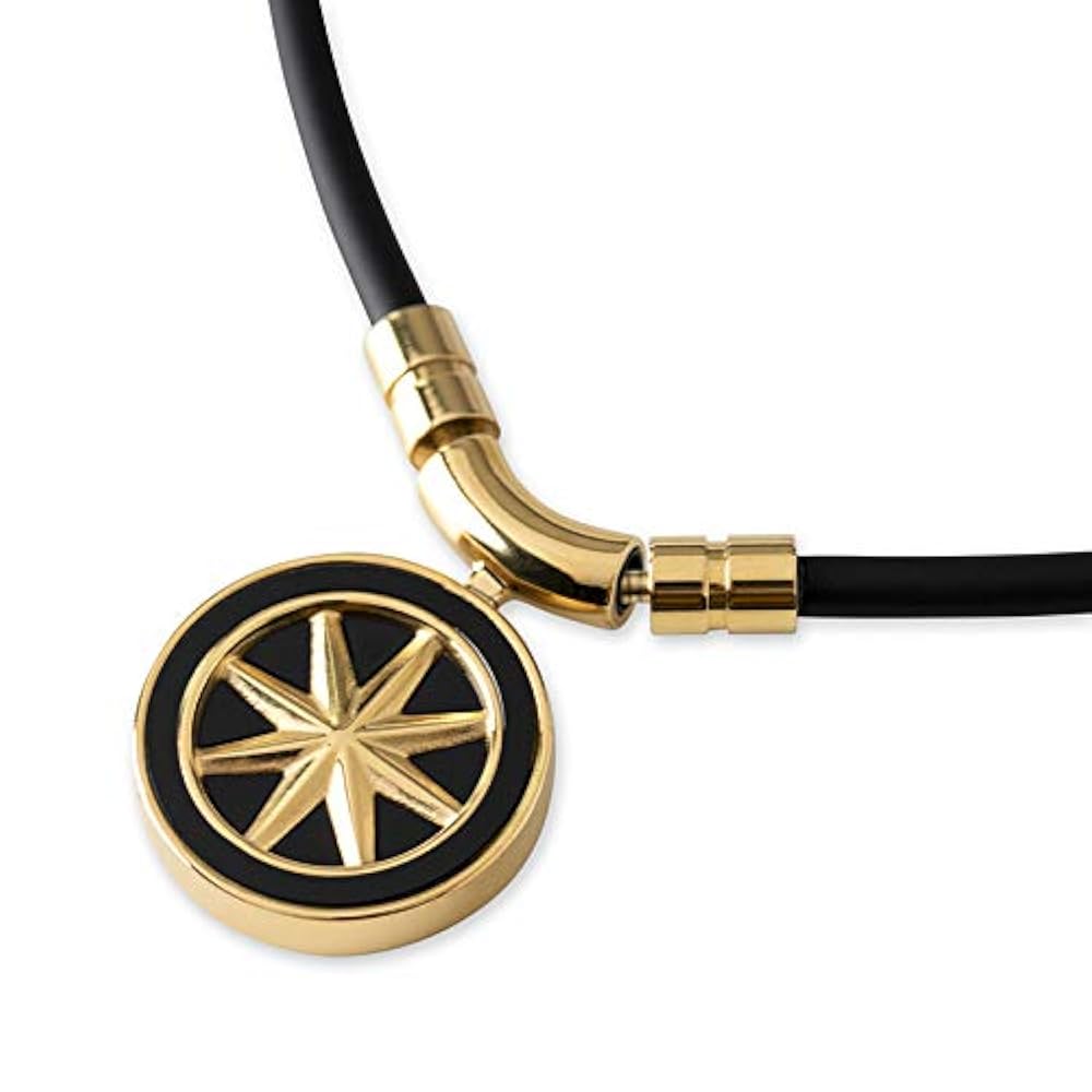 Amazon.co.jp: BANDEL Healthcare Necklace Earth Mini Black x