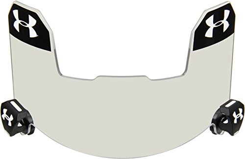 Under Armour Youth Football Helmet Visor, Clear